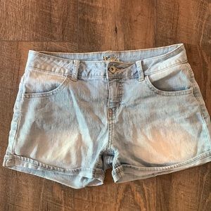 Girls Size 14 Justice Jean Shorts